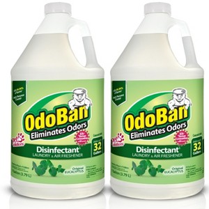 OdoBan Disinfectant Concentrate and Odor Eliminator, Original Eucalyptus Scent - 1 of 4