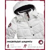 Canada Weather Gear Girls' Winter Coat - Quilted Heavyweight Puffer Parka Coat - Warm Winter Jacket for Girls (7-16) - 4 of 4