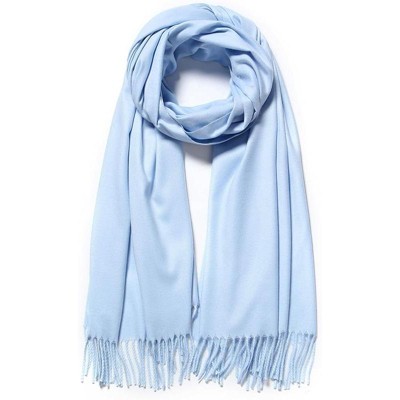 MSDC Women's Pashmina Shawl Wrap for Evening Dress Bridesmaid Wedding Bridal Winter Warm Large Soft scarf