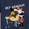 Boys' - Hey Arnold! - Group Shot Short Sleeve Graphic T-Shirt - 2 of 4