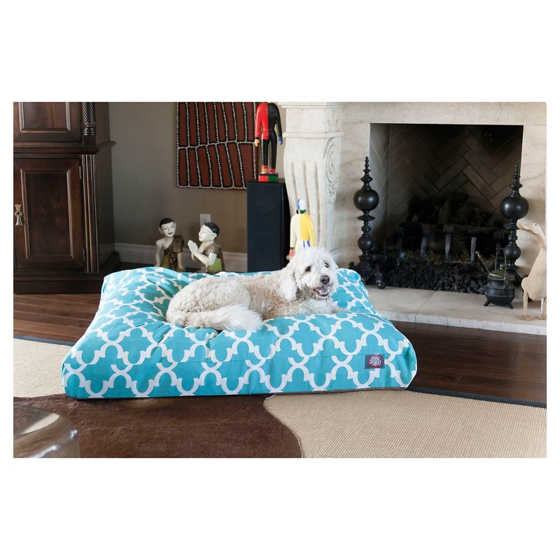 Majestic Pet Trellis Rectangle Dog Bed, 4 of 9