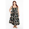 CITY CHIC | Women's Plus Size  Almay Dress - black - 20W - 2 of 4