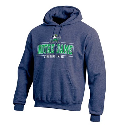 notre dame zip up jacket