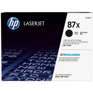 HP Inc. 87X High Yield Black Original LaserJet Toner Cartridge, ~18,000  pages, - 1 of 4