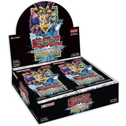 Yugioh Trading Card Game Dark Side Of Dimensions Movie Booster Box