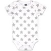 The Peanutshell Baby Boy Short Sleeve Bodysuits, 5-Pack, Blue/Gray/Dino, Newborn to 24 Months - 4 of 4