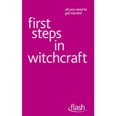 First Steps in Witchcraft - (Flash (Hodder Education)) by  Teresa Moorey (Paperback)