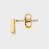 Bijoux Sport by Luv Aj MLB Gold Logo Stud Earrings - 3 of 3