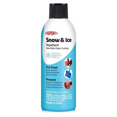 DuPont Sprayer Snow and Ice Repellent - Case of 1  - 10 oz