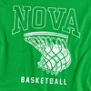 Northern Virginia Community College Basketball Hoop Kids T-Shirt For Youth Kelly Green - 2 of 4