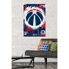 Trends International NBA Washington Wizards - Maximalist Logo 23 Unframed Wall Poster Prints - 2 of 4
