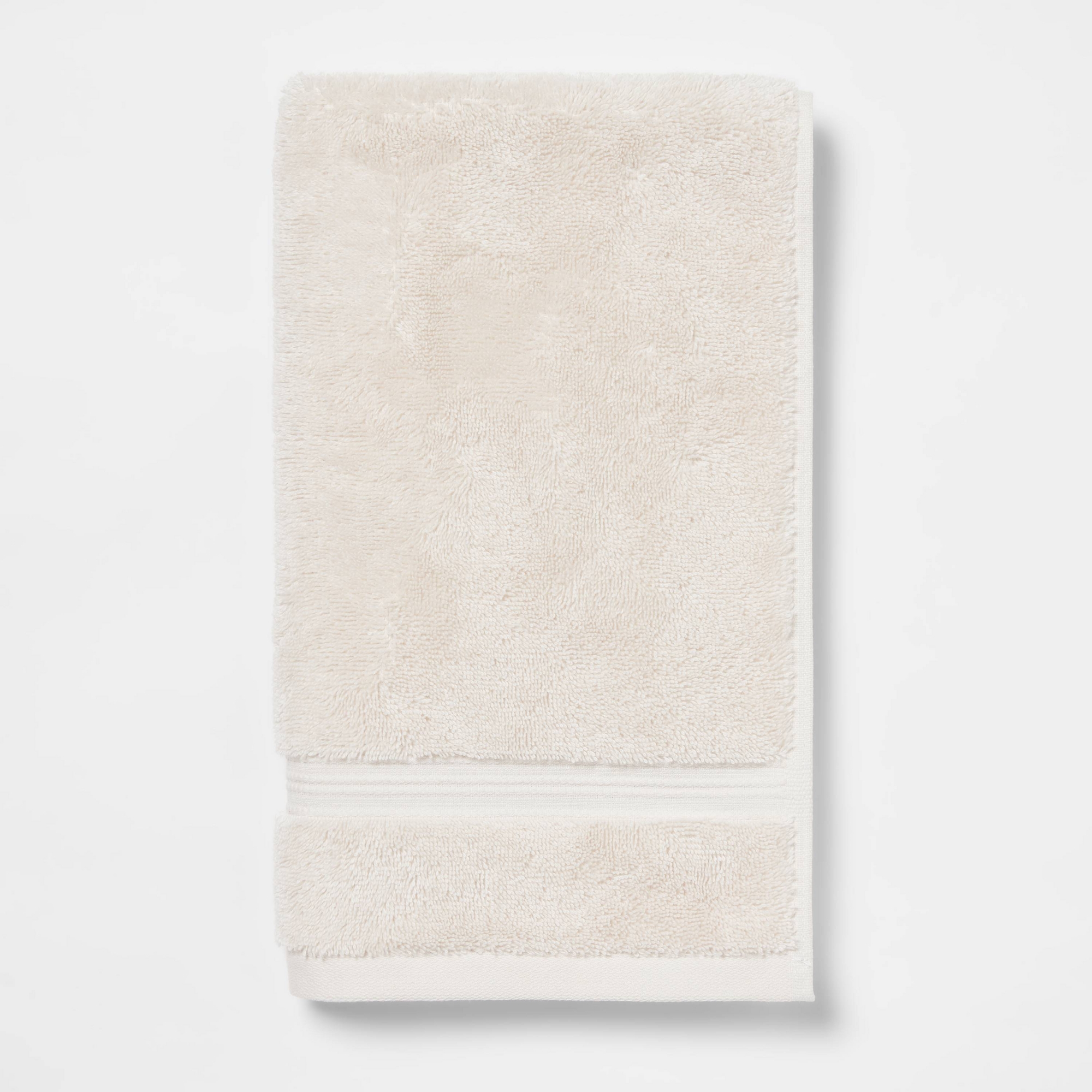 Total Fresh Antimicrobial Hand Towel Tan - Threshold™