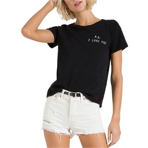 n:philanthropy Womens P.S. I Love You Graphic T-Shirt - 1 of 1