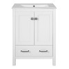 CAVINAS Bathroom Vanity with Single Combination Under Counter Sink and Soft Closure,Bathroom Storage Cabinet with 2 Doors and a Drawer - 4 of 4