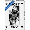 Trends International Reinders: Lucky - Lucky Card Unframed Wall Poster Prints - 3 of 4