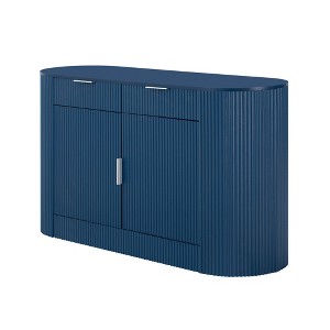 Dexmalle Multi Storage Sideboard Cabinet with Aluminum Handles - 1 of 4