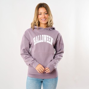 Simply Sage Market Varsity Halloween Hoodie - 1 of 4
