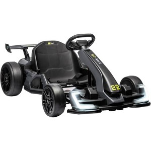 24V Kids Electric Go-Kart with Drift & Sport Modes, Dual 300W Motors, Length Adjustmen, Big Battery, EVA Tires - 1 of 4