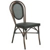 Esben Side Chair Indoor/Outdoor (Set Of 2) - PAT4002 - Black - Safavieh - 4 of 4