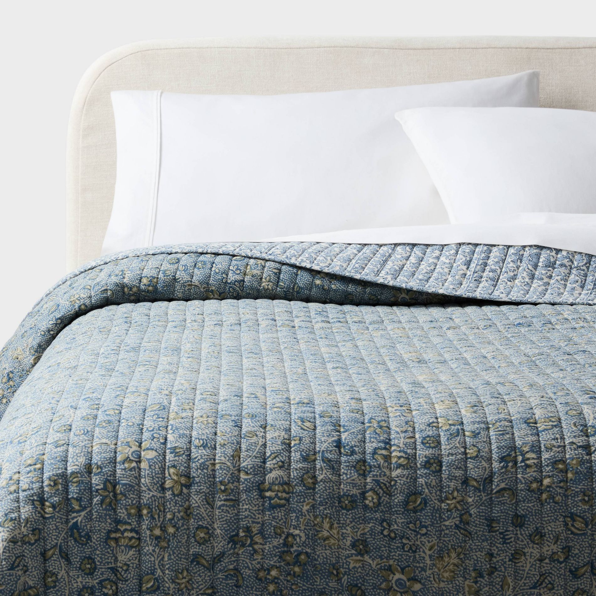 Printed Floral Gauze Quilt - Threshold™