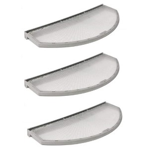Nispira Lint Trap Screen Filter Replacement Compatible with Whirlpool Maytag Cloth Dryer Part 53-0918. 3 Filters - 1 of 3