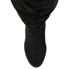 Journee Collection Womens Aneil Stacked Heel Knee High Boots - 4 of 4