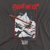 Friday The 13th Axe Poster Adult T-Shirt - 2 of 4