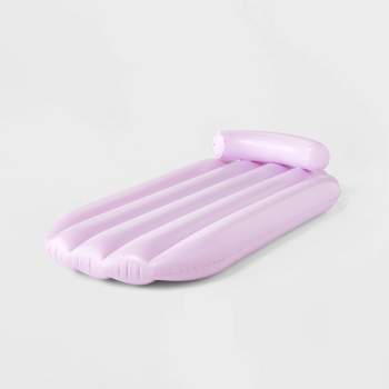 Pool Float with Pillow Purple - Sun Squad™