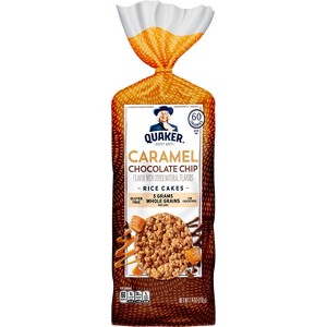 Quaker Caramel Chocolate Rice Cakes Crisps - 7.4oz : Target