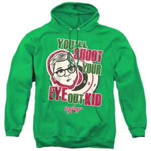 A Christmas Story Youll Shoot Your Eye Out Adult Pull-Over Hoodie - 1 of 4