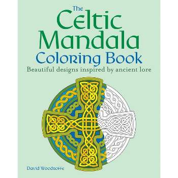 Mandala Coloring Book - (paperback) : Target