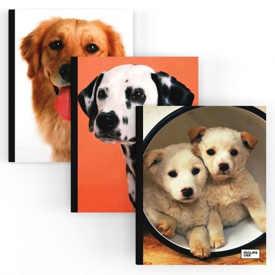 Cats & Dogs Composition Notebook Wide-Ruled 100 Sheets (48 Packs)