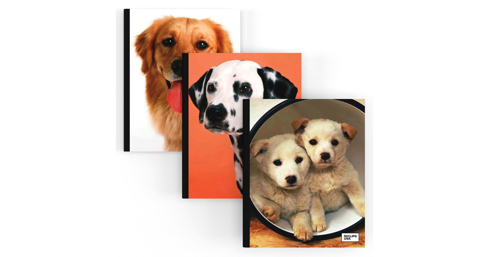 Cats & Dogs Composition Notebook Wide-Ruled 100 Sheets (48 Packs)