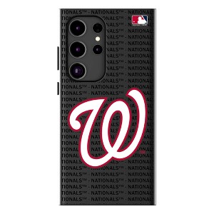 Keyscaper MLB National League Teams Text Backdrop MagSafe Compatible Cell Phone Case for Samsung Galaxy - 1 of 4