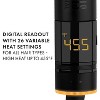 Hot Tools BLACK GOLD DIGITAL 1 1/2 inch Salon Spring Curling Iron Model #HO-HT1126BG - 3 of 3