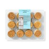 Classic Birthday Cake Naturally Flavored Cupcakes - 22oz/12ct - Favorite Day™ - 2 of 3