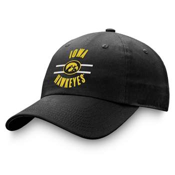 NCAA Iowa Hawkeyes Unstructured Captain Kick Cotton Hat