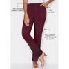 Catherines Women's Plus Size The Knit Jean - 3 of 4
