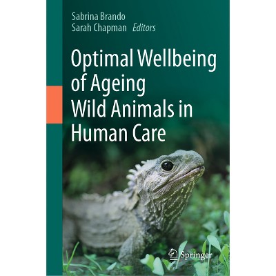 Optimal Wellbeing of Ageing Wild Animals in Human Care - by  Sabrina Brando & Sarah Chapman (Hardcover)
