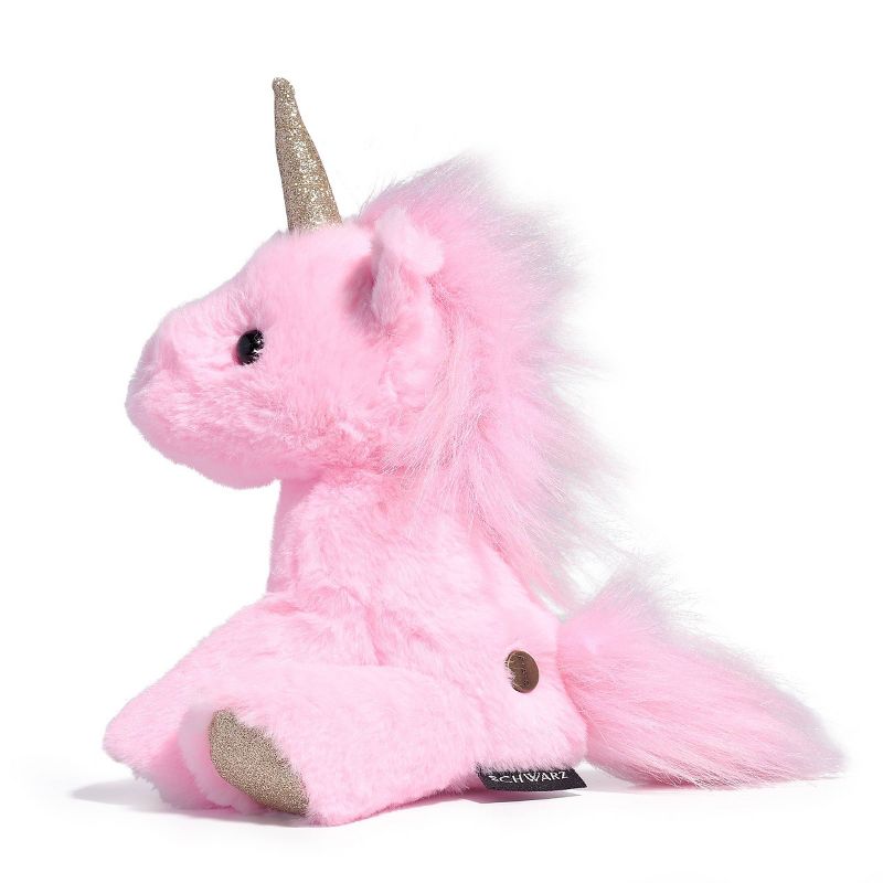 FAO Schwarz Toy Plush Baby Unicorn 6&#34; - PinkGold (Target Exclusive), 6 of 13