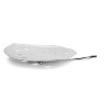 Classic Touch Stainless Steel Leaf Dish - 2 of 3