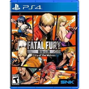 FATAL FURY: City of the Wolves Special Edition - PlayStation 4 - 1 of 4