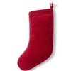 Lands' End Needlepoint  Christmas Stocking - 2 of 3