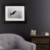 Trademark Fine Art - Tatyana Druz The Point of No Return Matted Framed Art - 2 of 4