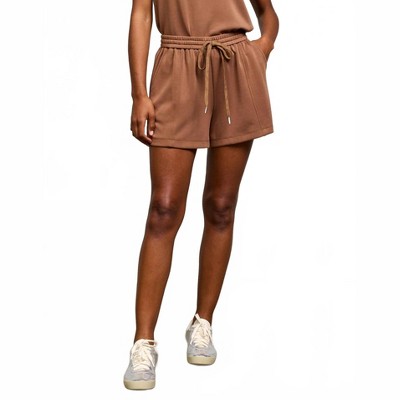 Women's Amber Scuba Shorts - SKIES ARE BLUE