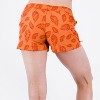 Calypsa Women's Chlorine Resistant Short Board Shorts Plus Size - 2 of 3
