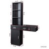 NicBex Modern Hairdressing Dresser, Storage Cabinet with Drawers, Holes for Hair Dryer, Bedroom Dresser, Hair Desk with Multi-layer Storage Space - 3 of 4
