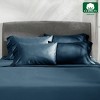 6 Piece Sheet Set with 4 Pillowcases - 400 Thread Count 100% Cotton Sateen - Deep Pocket by California Design Den - image 2 of 4