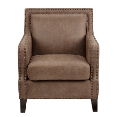 Shasta Accent Chair Brown