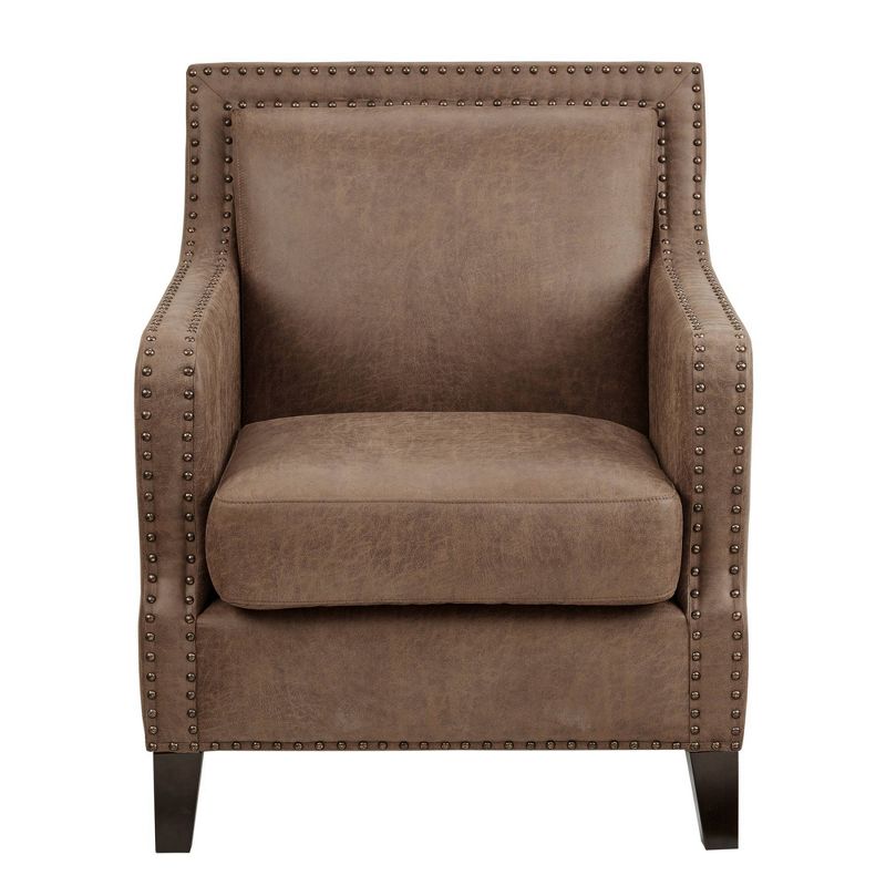 Shasta Accent Chair Brown, 1 of 12